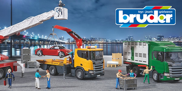 Camion Bruder