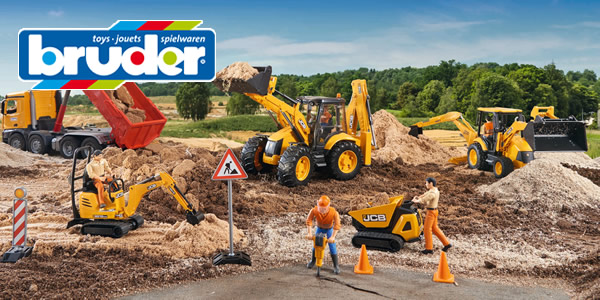 Excavator Bruder