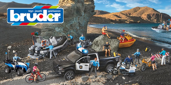 Masini de politie Bruder