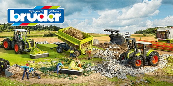 Tractor Bruder
